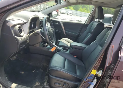 2018 Toyota Rav4 Limited from USA, damaged, VIN 2T3DFREV9JW702758